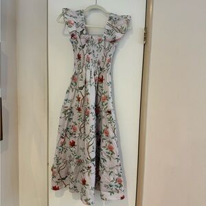 Hill House Home dress and matching headband Diane Hill artist’s edition 2022 XS